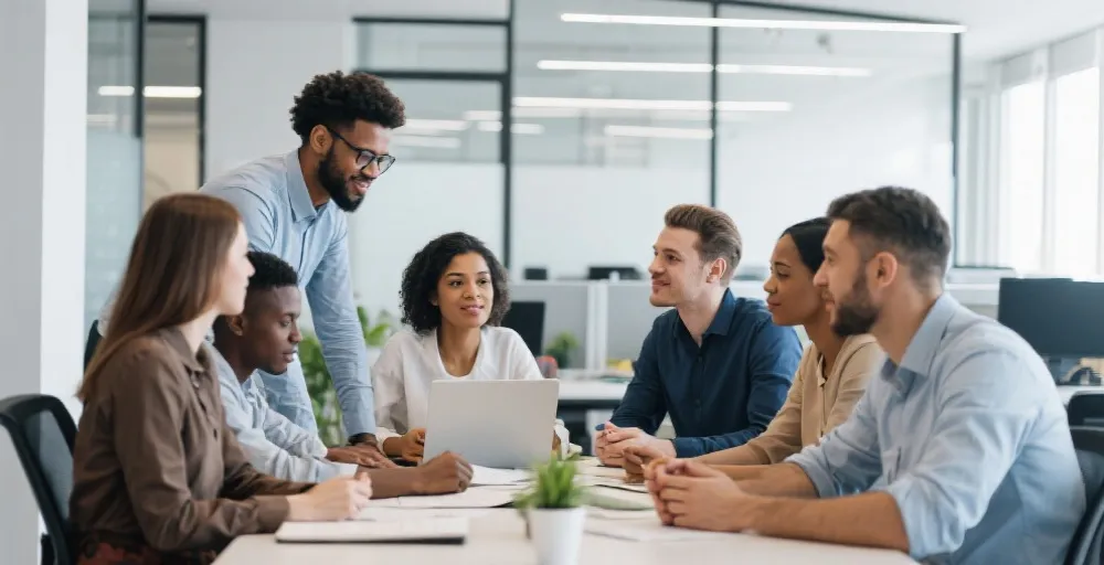 500彩票团队合影